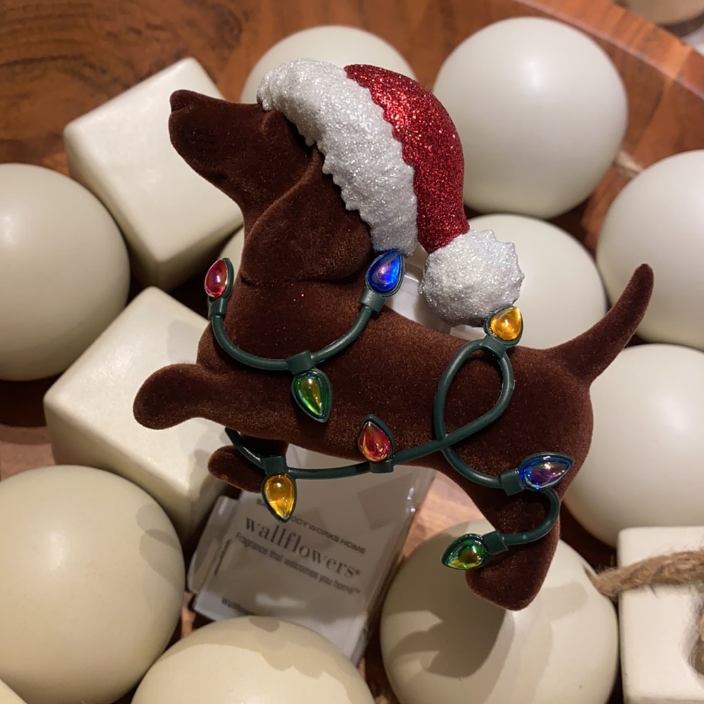 2021 Bath and Body works Holiday WF Plug